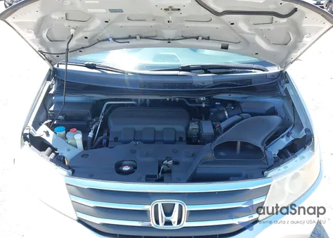 2011 Honda Odyssey Ex-L из США, поврежденный, VIN 5FNRL5H64BB013939